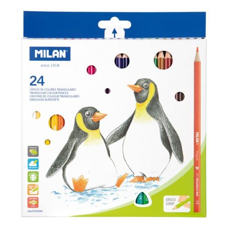 Milan_Triangular Coloured Pencils 1 Pcs.