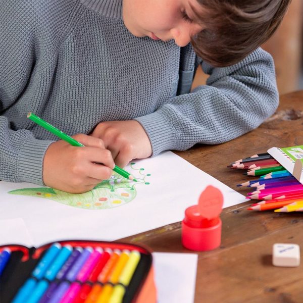 Milan_Triangular Coloured Pencils 1 Pcs.