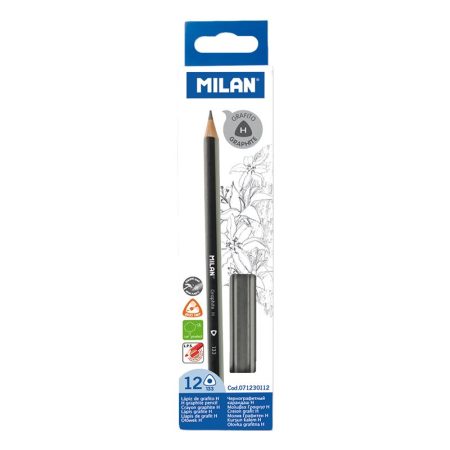 Milan_Triangular H Graphite Pencils