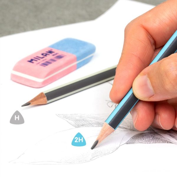 Milan_Triangular H Graphite Pencils