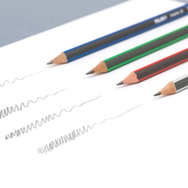 Milan_Triangular B Graphite Pencils