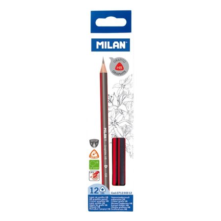 Milan_Triangular HB Graphite Pencils