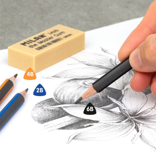 Milan_Triangular 2B Graphite Pencils