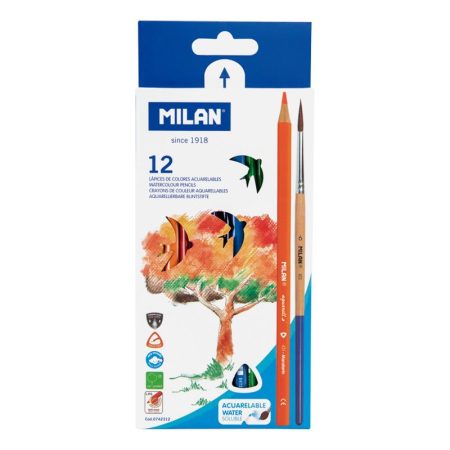 Milan_Water Soluble Coloured Pencils 1 Pcs.