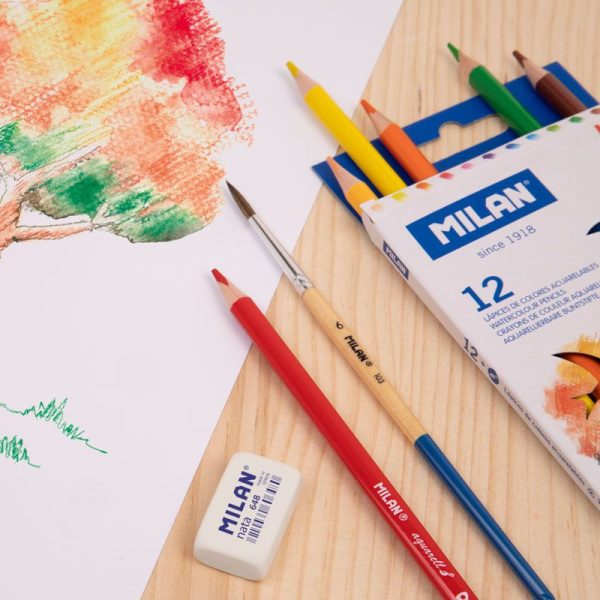 Milan_Water Soluble Coloured Pencils 1 Pcs.