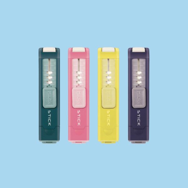 Stick Eraser with Pencil Sharpener