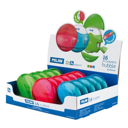 Milan_Eraser with Pencil Sharpener