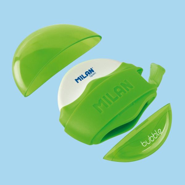 Milan_Eraser with Pencil Sharpener