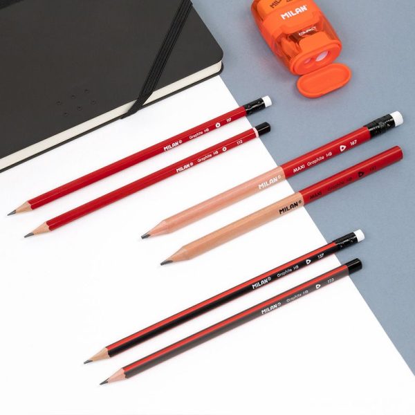 Milan_Triangular Maxi HB Graphite Pencils