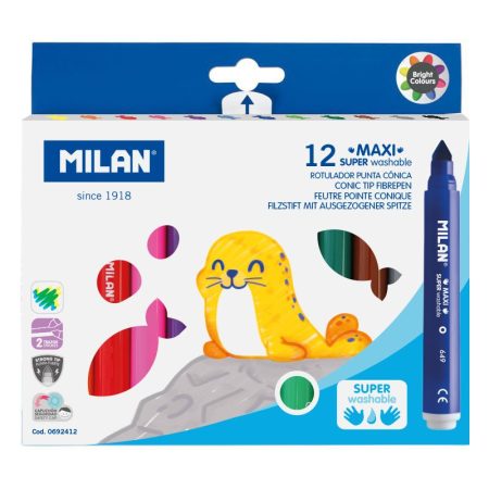 Milan_Superwashable Maxi Fibrepens 1 Pcs.
