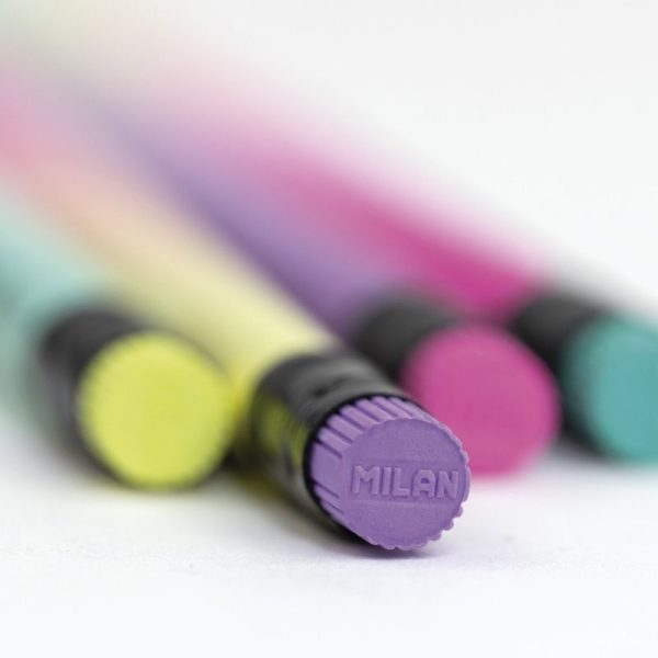 Milan_HB Graphite Pencil with Eraser