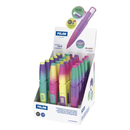 Milan_Mechanical Pencil with Eraser