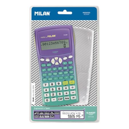 Milan_Blister 240 Functions Scient.Calc.Sunset 1 Pcs.
