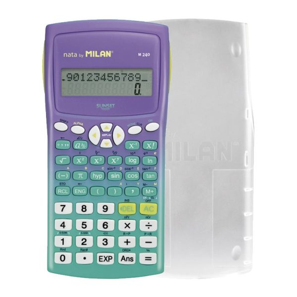Milan_Blister 240 Functions Scient.Calc.Sunset 1 Pcs.