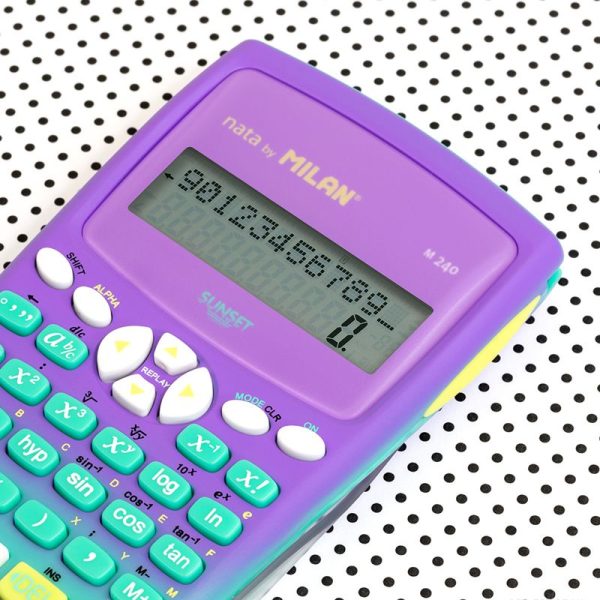 Milan_Blister 240 Functions Scient.Calc.Sunset 1 Pcs.