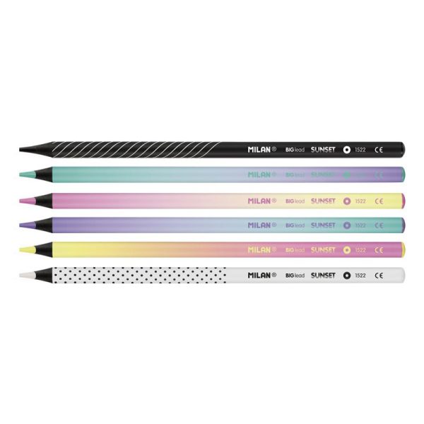 Milan_Colour Pencils Sunset 1 Pcs.
