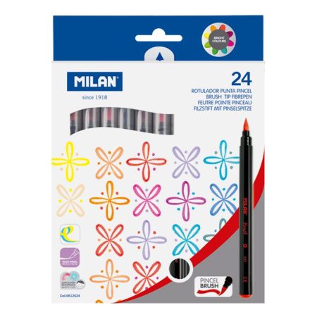 Milan_Brush-Tipped Water-Based Fibrepen 1 Pcs.