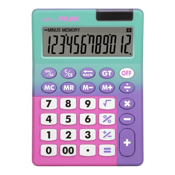 Milan_12 Digit Calculator