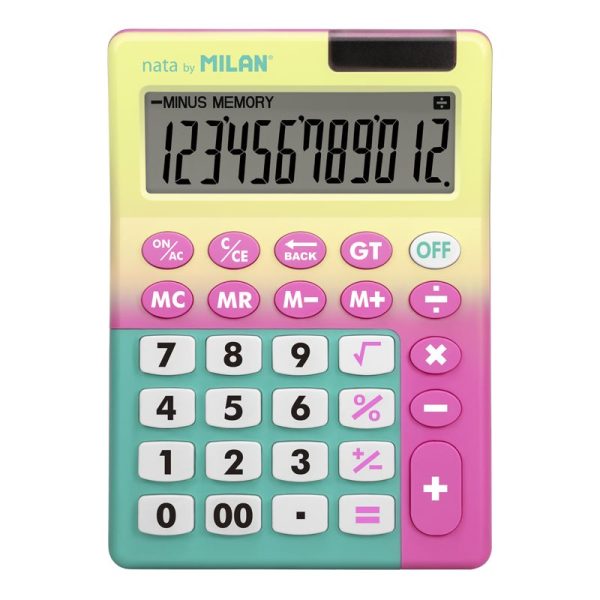 Milan_12 Digit Calculator