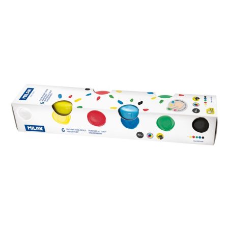 Milan_Bottles Of 40Ml Finger Paint 1 Pcs.
