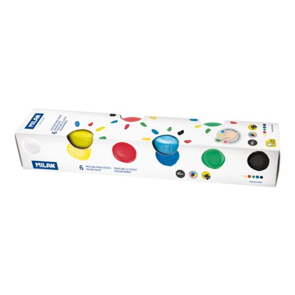 Milan_Bottles Of 40Ml Finger Paint 1 Pcs.