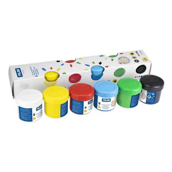 Milan_Bottles Of 40Ml Finger Paint 1 Pcs.