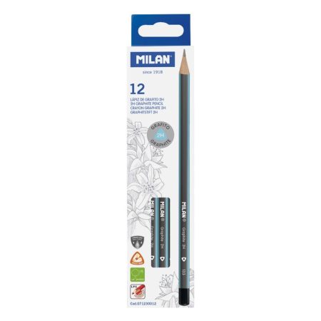 Milan_Triangular 2H Graphite Pencils