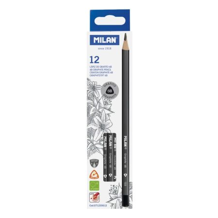 Milan_Triangular 6B Graphite Pencils
