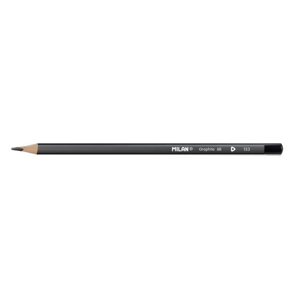 Milan_Triangular 6B Graphite Pencils