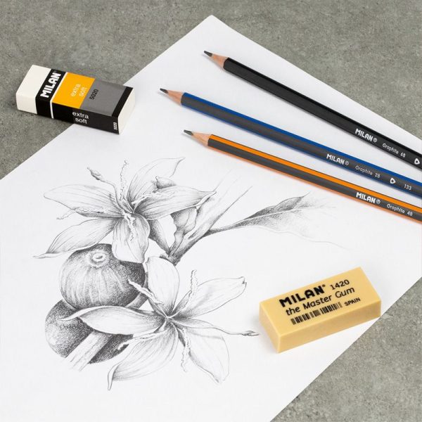 Milan_Triangular 6B Graphite Pencils