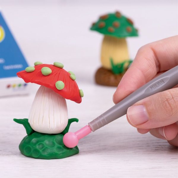 Milan_Blister 12 Col. Modelling Clay, 140 Gr 1 Pcs.
