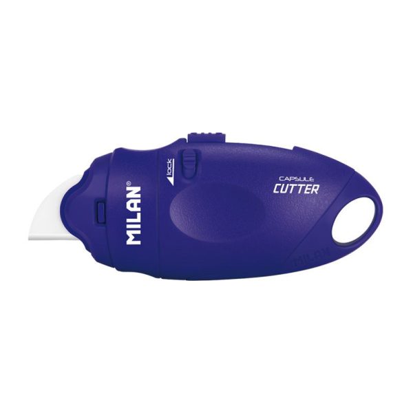 Milan_Blister Capsule Cutter Blue 1 Pcs.