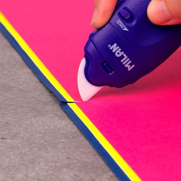 Milan_Blister Capsule Cutter Blue 1 Pcs.