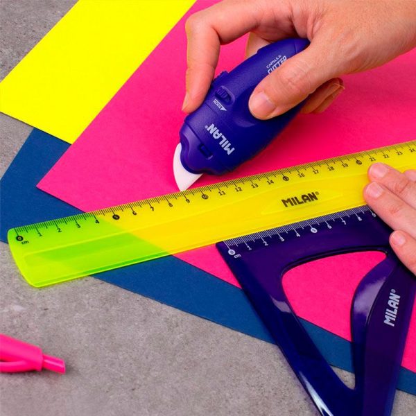 Milan_Blister Capsule Cutter Blue 1 Pcs.