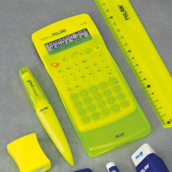 Milan_Blister 228 Func.Scientific Calcu. Yellow 1 Pcs.