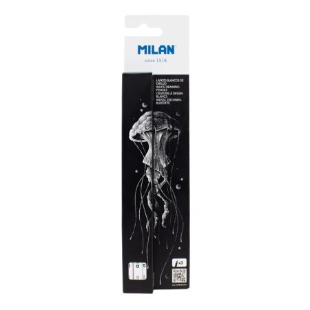 Milan_White Drawing Pencils
