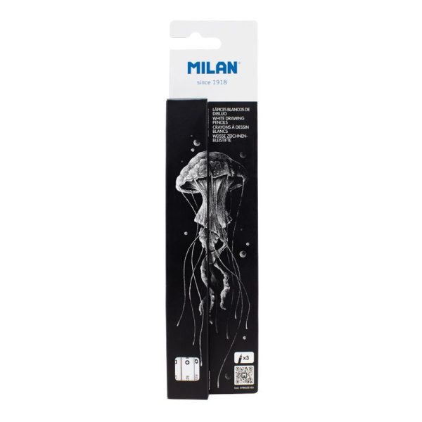 Milan_White Drawing Pencils