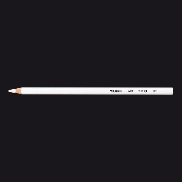 Milan_White Drawing Pencils