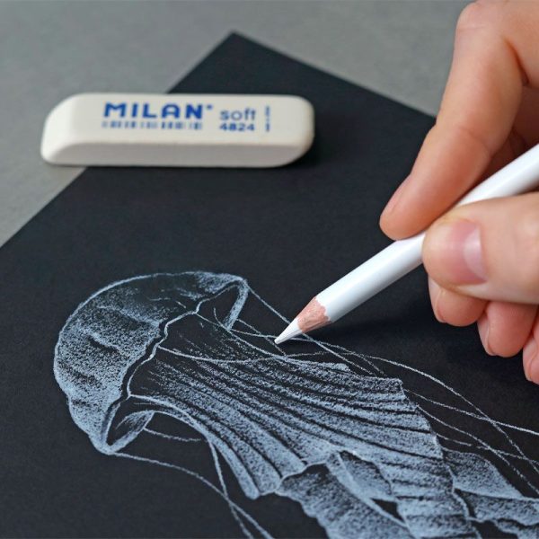 Milan_White Drawing Pencils