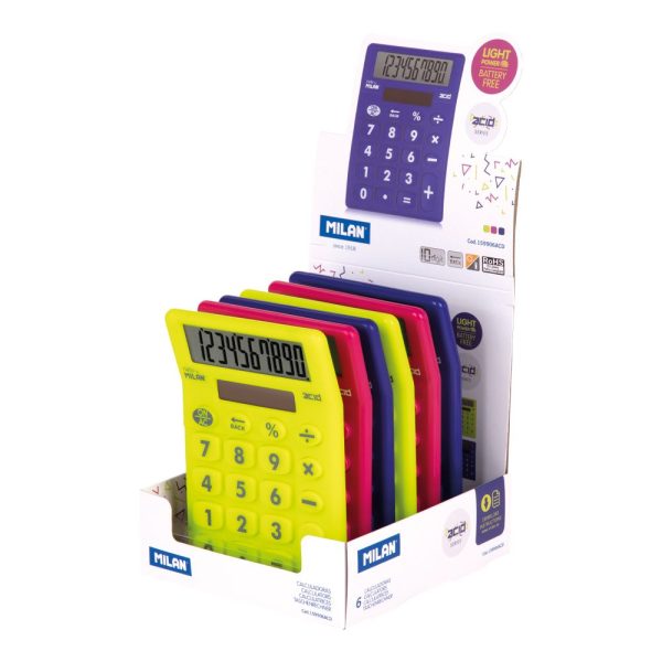 Milan_10 Digit Calculator