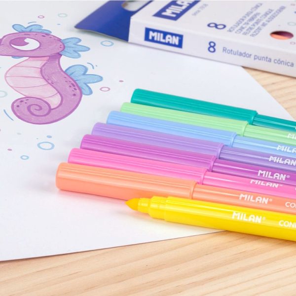 Milan_Cone-Tipped Water-Based Fibr.Paste 1 Pcs.