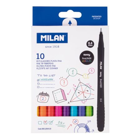 Milan_Box 10  Sway Fineliners 0.4 1 Pcs.