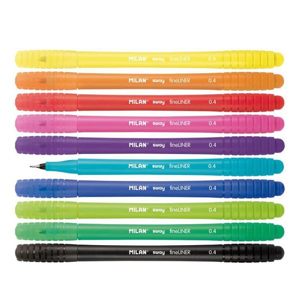 Milan_Box 10  Sway Fineliners 0.4 1 Pcs.