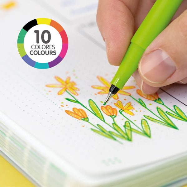 Milan_Box 10  Sway Fineliners 0.4 1 Pcs.