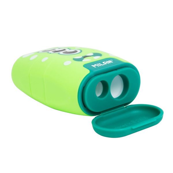 Milan_Eraser with Pencil Sharpener,