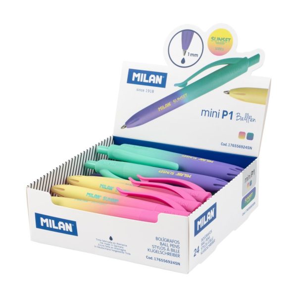 Milan_P1 Touch Mini Ball Pen