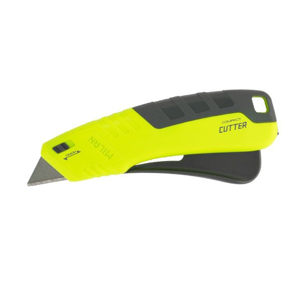 Milan_Blister Cutter Compact Yellow 1 Pcs.