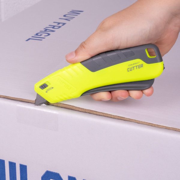 Milan_Blister Cutter Compact Yellow 1 Pcs.