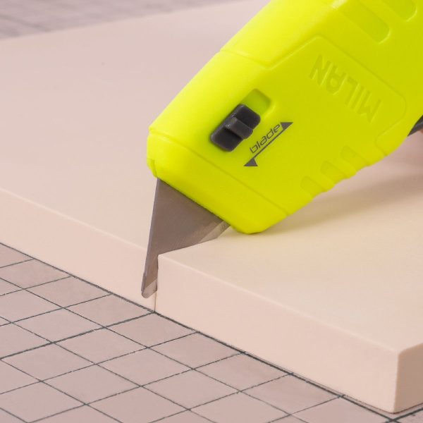 Milan_Blister Cutter Compact Yellow 1 Pcs.
