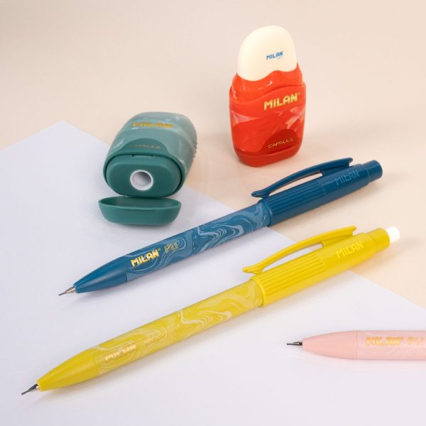Milan_PL1 Mechanical Pencil with Eraser